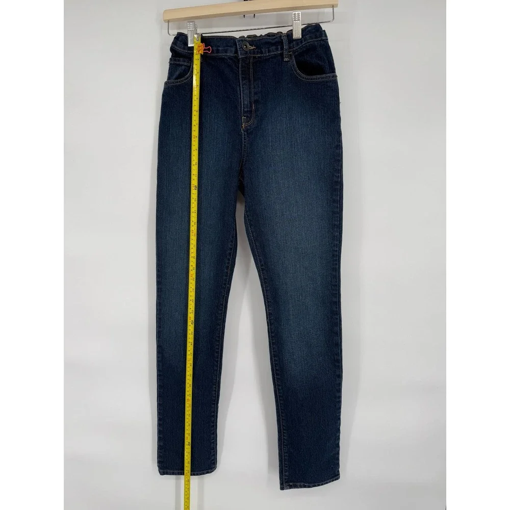The Children's Place Super Skinny Jeans Girls Size 18‎ Blue Denim Cotton Blend